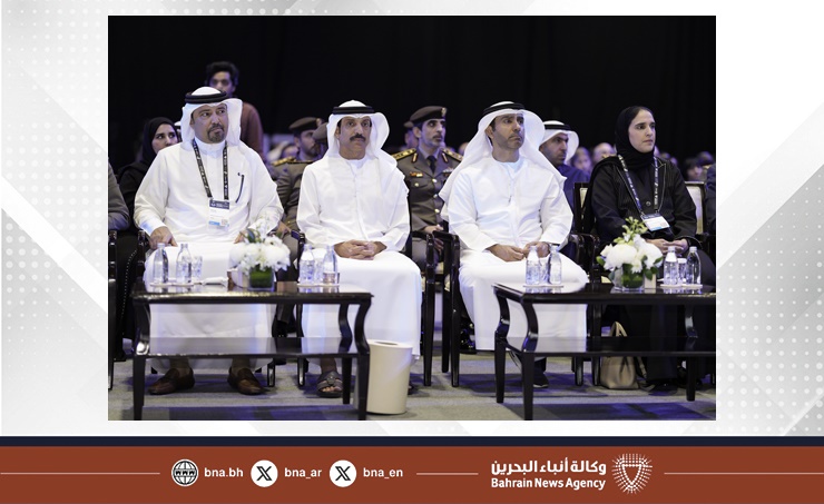 رئيس الجمارك يترأس وفد البحرين المشارك في مؤتمر ومعرض التكنولوجيا لمنظمة الجمارك العالمية بالإمارات